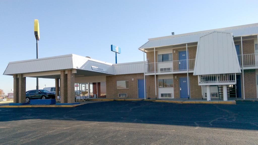 Motel 6-Clinton, Ok Extérieur photo