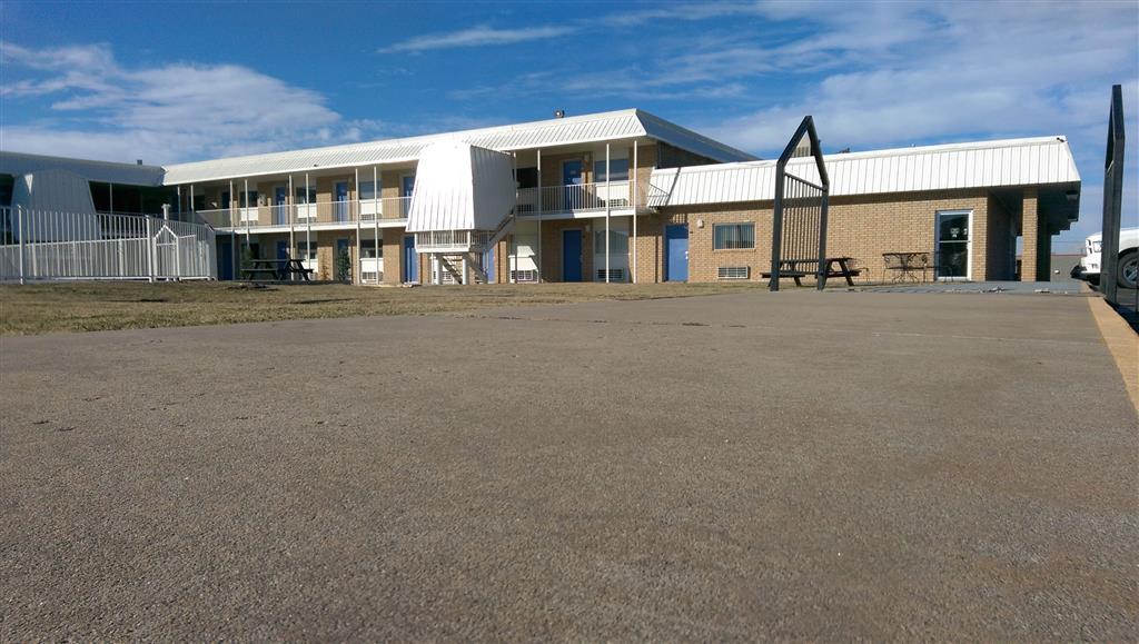 Motel 6-Clinton, Ok Extérieur photo