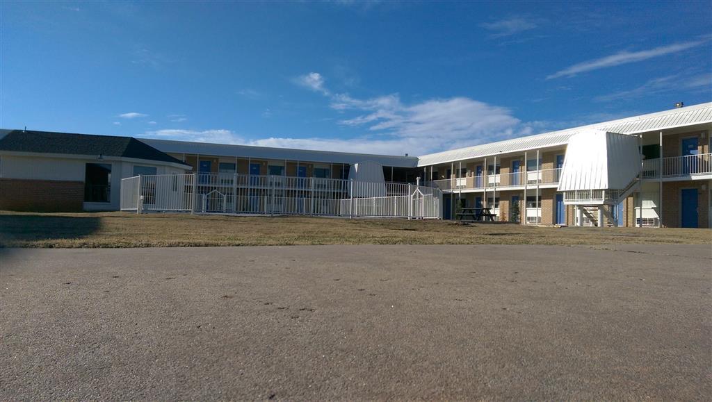Motel 6-Clinton, Ok Extérieur photo