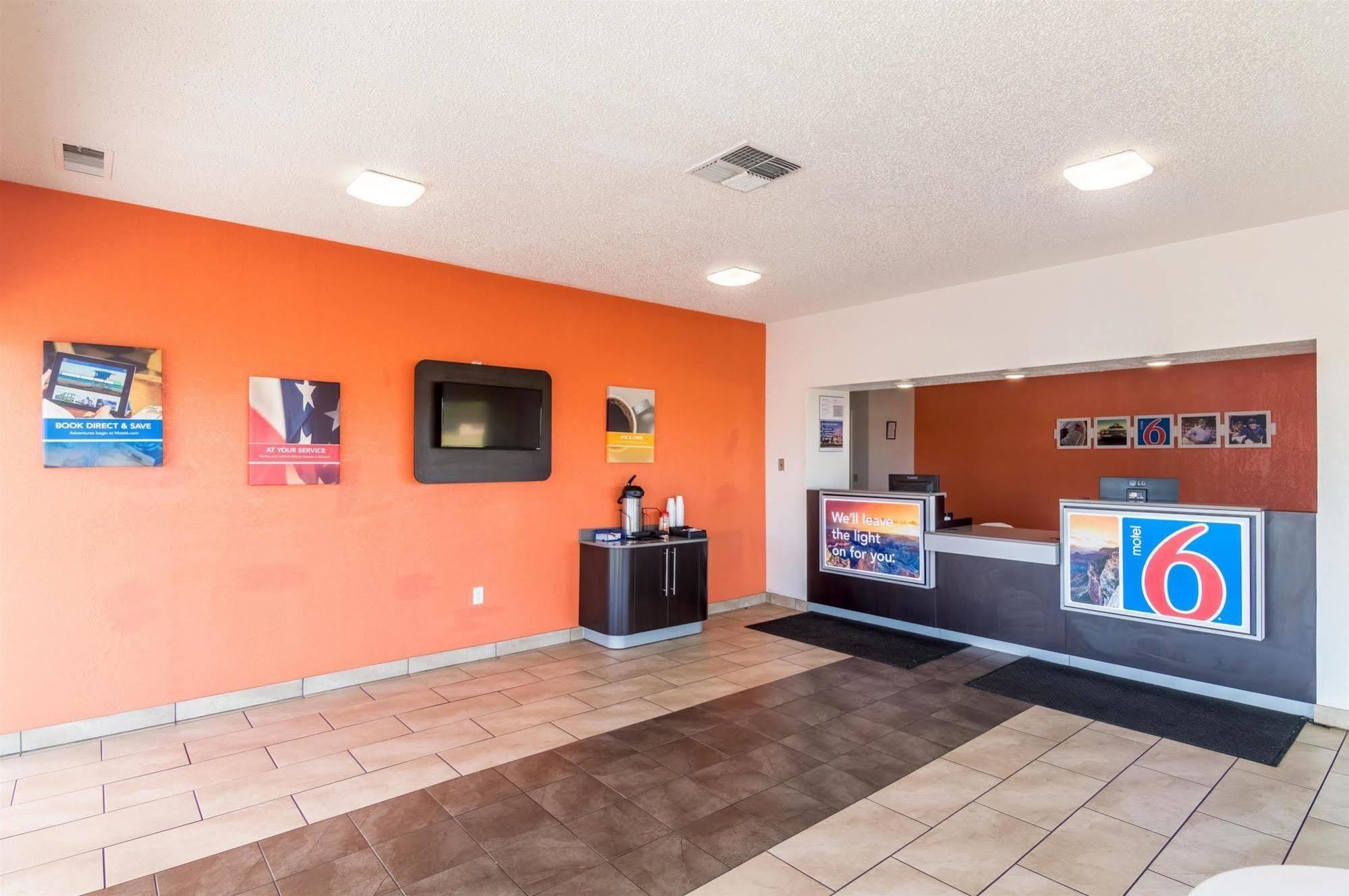 Motel 6-Clinton, Ok Extérieur photo