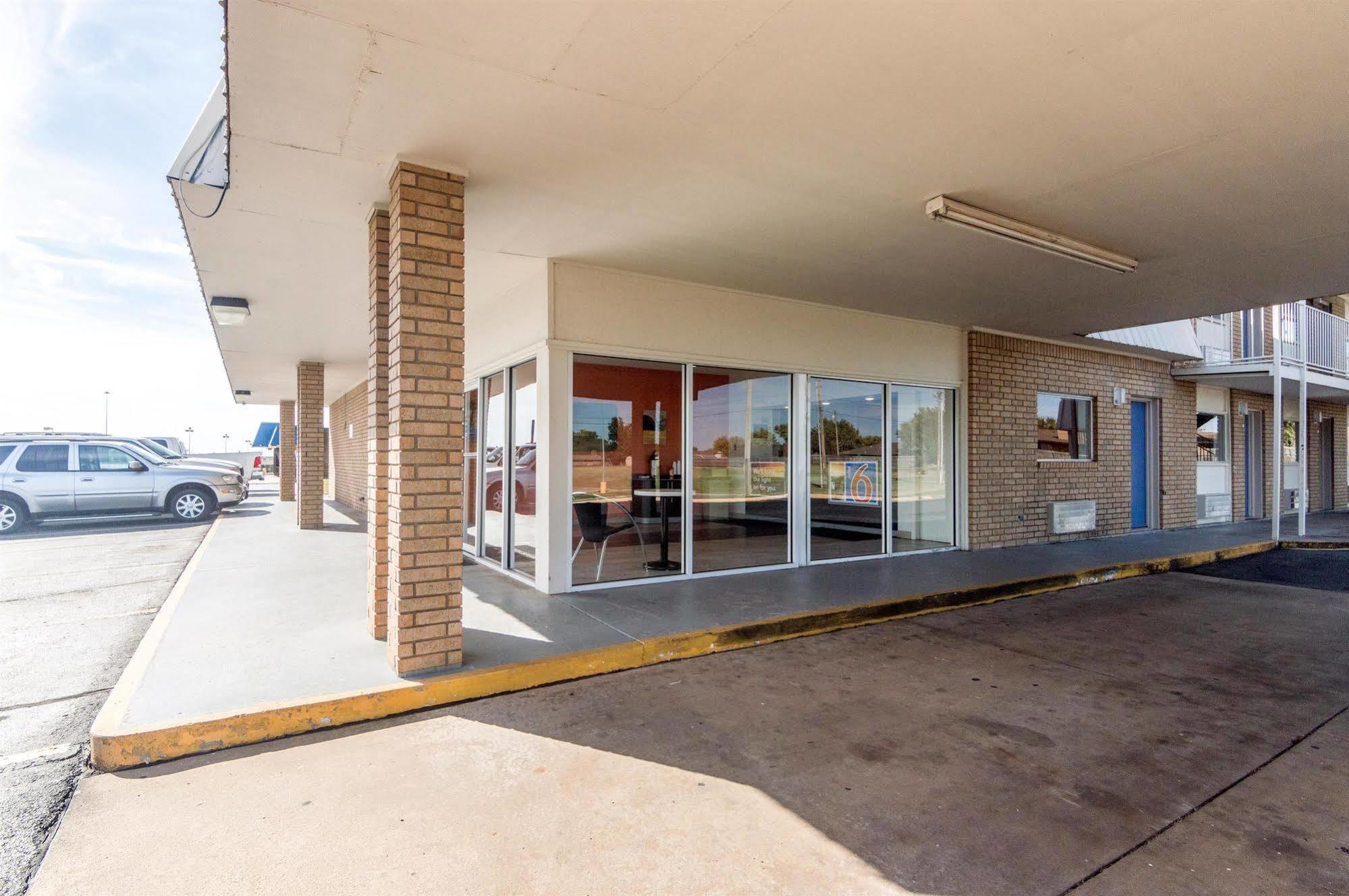 Motel 6-Clinton, Ok Extérieur photo